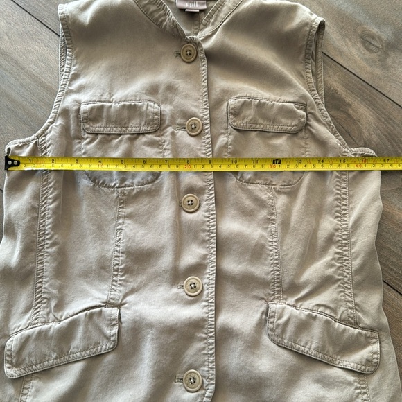 J Jill safari vest size small - Picture 6 of 8